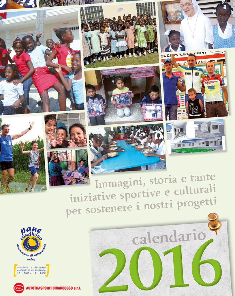 Calendario Help Haiti 2016