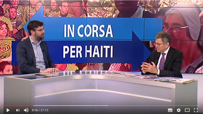 “In corsa per Haiti” su Udinese Tv