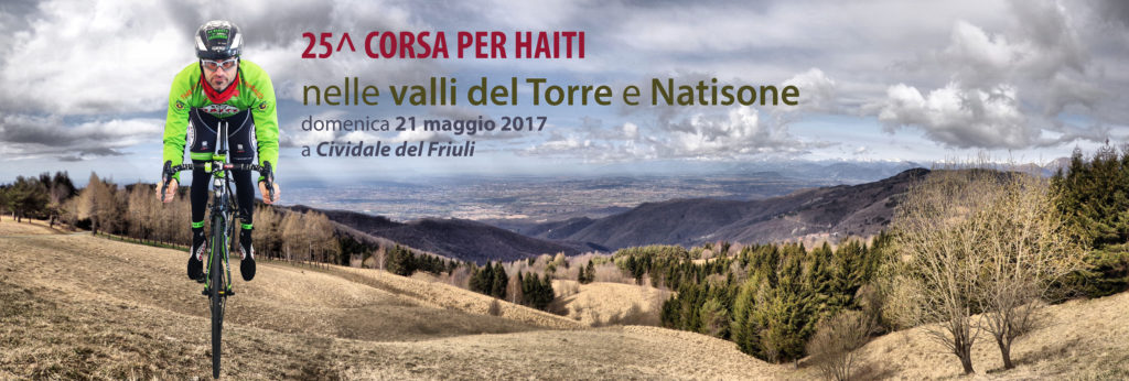 Promo 25^ Corsa per Haiti del 21 maggio 2017