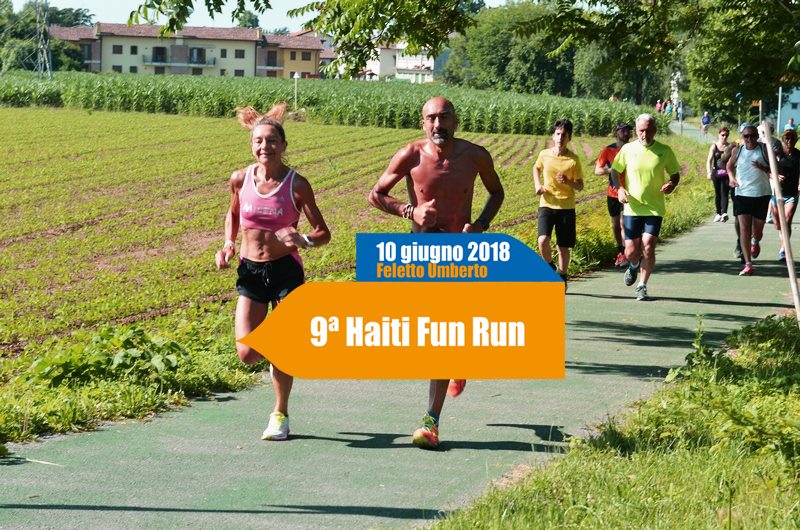 9ª “Haiti Fun Run” a Feletto Umberto