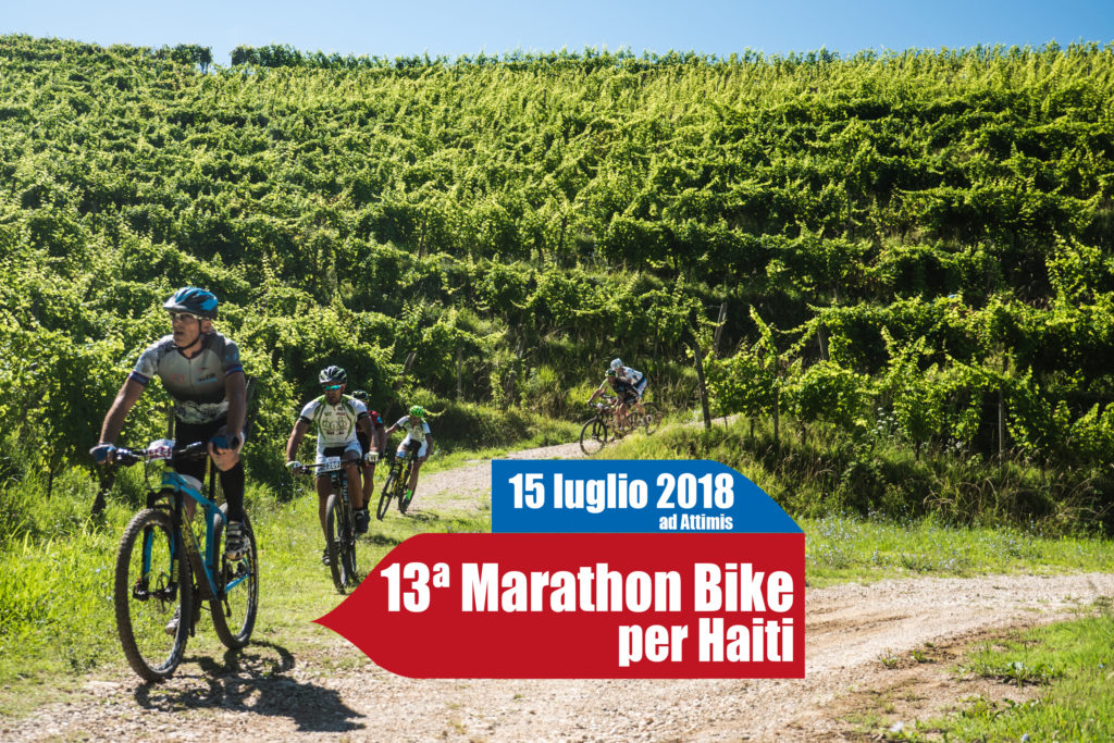 13^ Marathon Bike per Haiti, in mountain bike per le valli del Torre